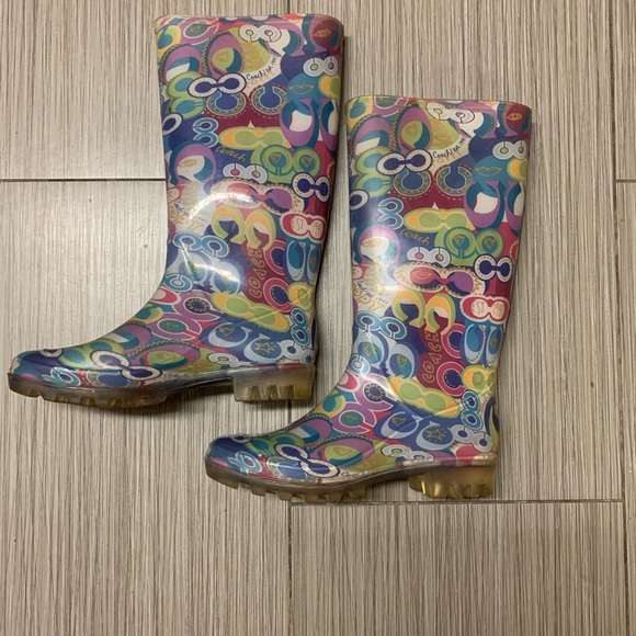 Coach Shoes - Rain boots